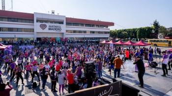 Más de 1,500 mujeres conmemoran el Día de la Mujer en Gustavo A. Madero