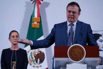 M&eacute;xico seguir&aacute; negociando con Trump el tema de los aranceles: Marcelo Ebrard