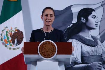 Sheinbaum niega acuerdos secretos con EEUU tras suspensi&oacute;n de aranceles