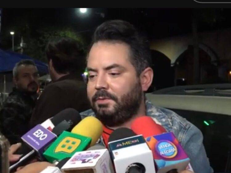 José Eduardo Derbez: “Cero rencor a mi familia, por faltar al bautizo”