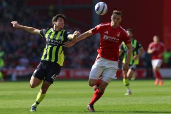 Nottingham Forest inflige al City de Guardiola la novena derrota de la temporada