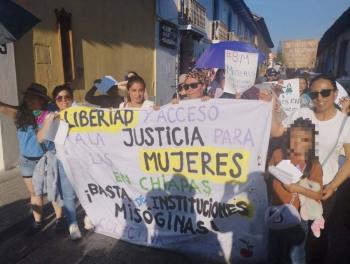 Condena de 110 a&ntilde;os a mujer tseltal en Chiapas desata cr&iacute;ticas por presunta discriminaci&oacute;n de g&eacute;nero