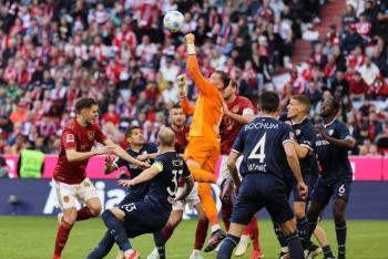 El Bayern se lleva una derrota inesperada ante el Leverkusen