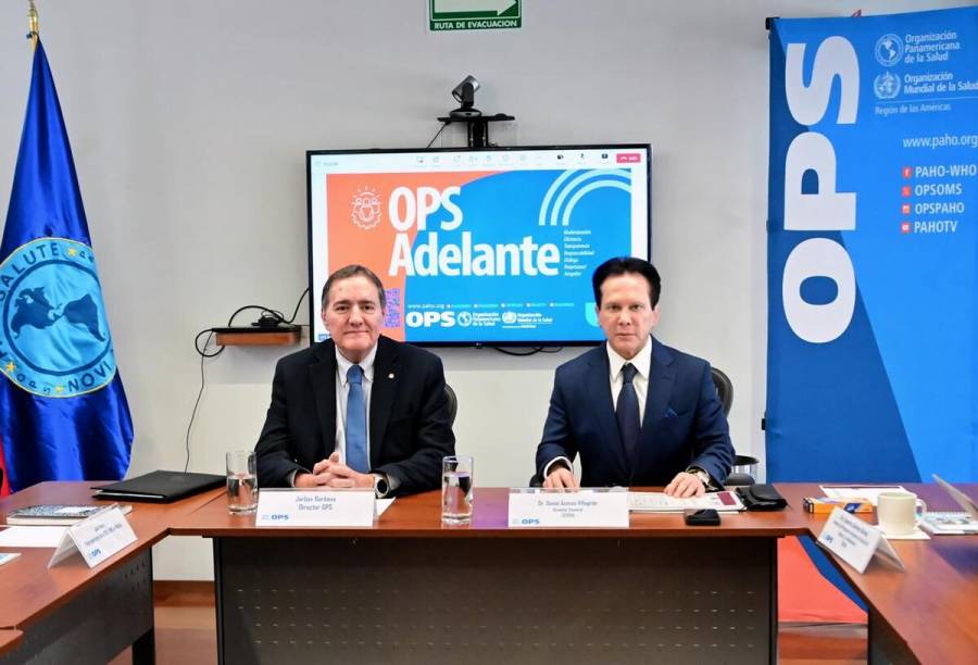 México tiene capacidad para mejorar coberturas de vacunación y ser ejemplo para otros países: OPS