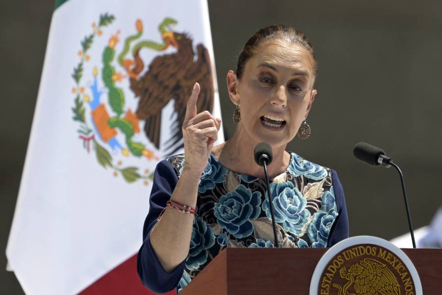 Presenta Sheinbaum su estrategia antidrogas Mex-EU