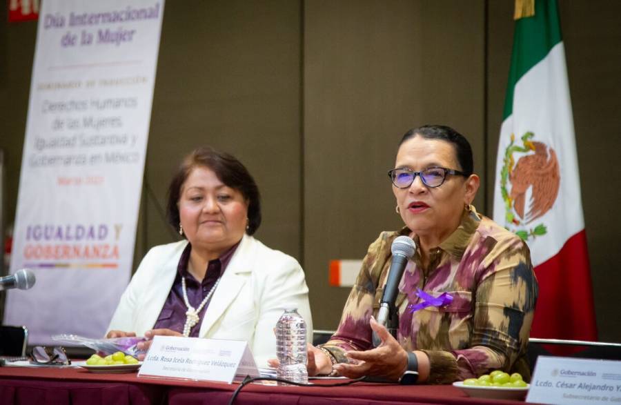 Forja México un proyecto de nación, basado en derechos humanos y perspectiva de género: Segob