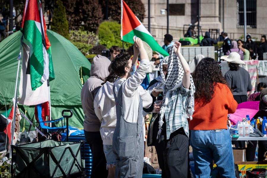 EEUU detiene a líder de protestas propalestinas en la Universidad de Columbia