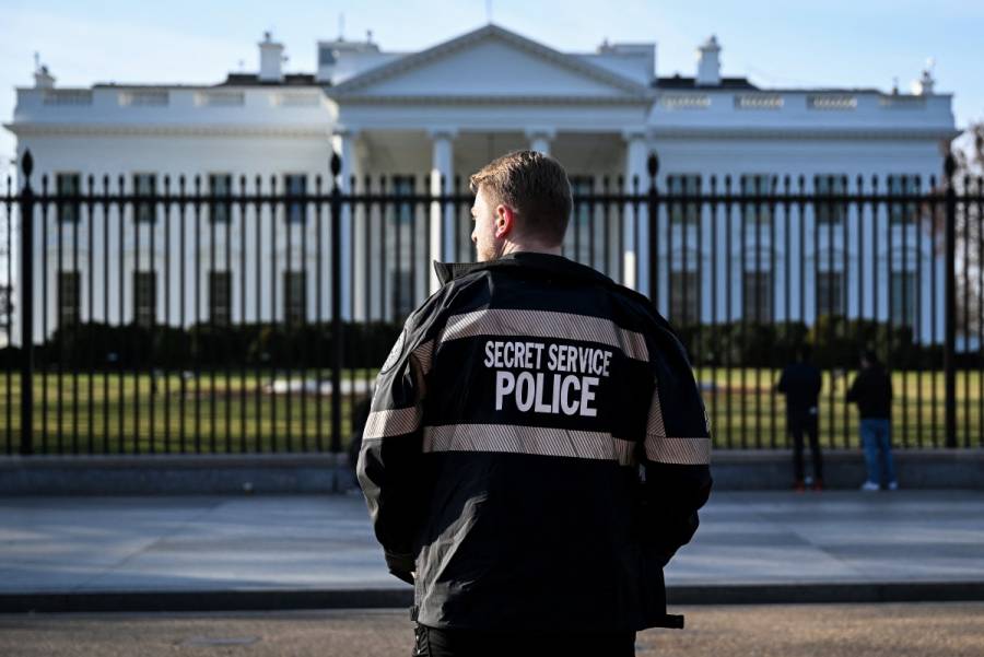 Servicio Secreto de EEUU disparó a hombre armado cerca de la Casa Blanca