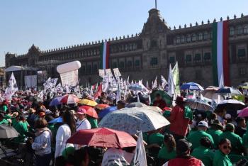 Sheinbaum encabeza multitudinario 