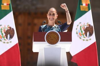 Sheinbaum a norteamericanos: M&eacute;xico no tiene ni tendr&aacute; intenci&oacute;n alguna de perjudicar a EU y se combate tr&aacute;fico de drogas