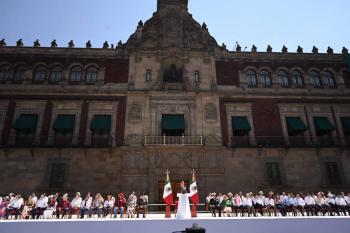 Asamblea Informativa en el Z&oacute;calo de la CDMX
