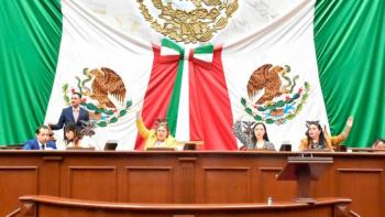 Congreso de Michoac&aacute;n aprueba juicio pol&iacute;tico contra alcaldesa de Coalcom&aacute;n por presuntos v&iacute;nculos con el CJNG