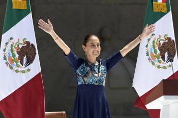 Sheinbaum celebra acuerdo con EU como triunfo nacional
