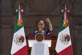 Presidenta resalta cuatro m&aacute;ximas para fortalecer econom&iacute;a mexicana