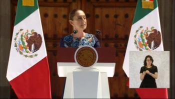 “M&eacute;xico no es extremista, pero defenderemos nuestra soberan&iacute;a sin titubeos