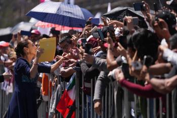 Claudia Sheinbaum resalta importancia de la unidad entre pueblo y gobierno