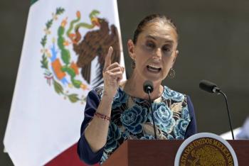 Presenta Sheinbaum su estrategia antidrogas Mex-EU