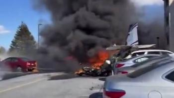 Avioneta se estrella en Manheim, Pensilvania, dejando varios heridos