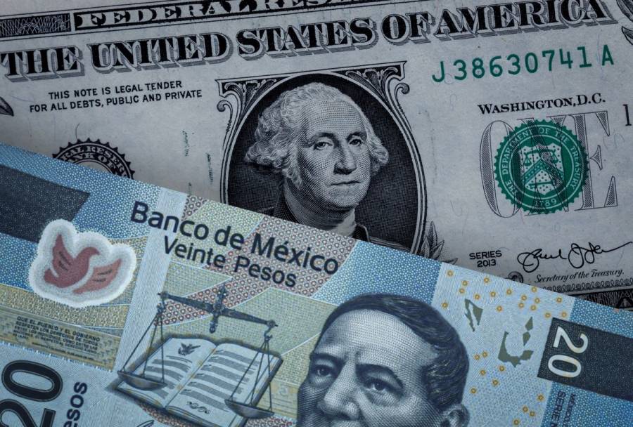 El peso mexicano enfrenta volatilidad por medidas arancelarias de EEUU