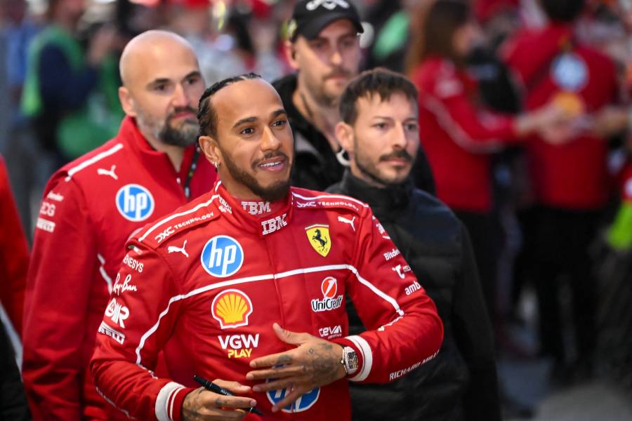 F1: Hamilton y Verstappen reviven su duelo, con permiso del favorito McLaren