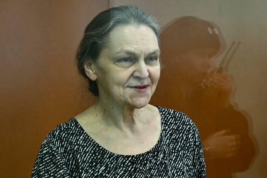 La justicia rusa acusa a una veterana periodista de 