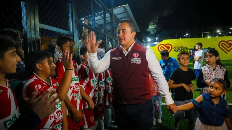 Janecarlo Lozano rehabilita avenida Oriente 95 en Gustavo A. Madero como parte del programa 'Camina Segura'