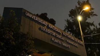 Alumnos del CCH Oriente inician paro indefinido en protesta por inseguridad en la zona