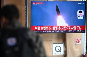 Corea del Norte lanza misiles bal&iacute;sticos tras ejercicios militares de Corea del Sur y EE.UU.