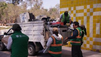 Reciclatr&oacute;n 2025: M&aacute;s de 14 toneladas de residuos electr&oacute;nicos recolectadas en el Papalote Museo del Ni&ntilde;o
