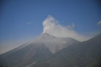 Volc&aacute;n de Fuego de Guatemala finaliza erupci&oacute;n que caus&oacute; un millar de evacuados