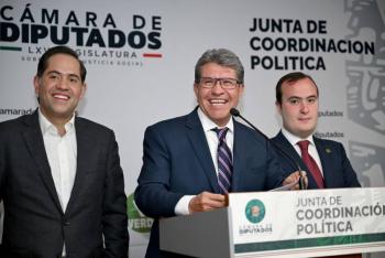 Reformas a la Ley del ISSSTE siguen congeladas; no habr&aacute; dictamen que afecte a los maestros: Monreal