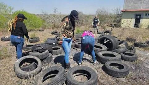 Descubren nuevo campo de exterminio en Reynosa, Tamaulipas; hallan restos humanos calcinados