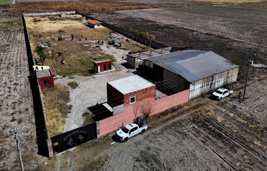 Gertz Manero investigará si FGR atrae caso de crematorios en rancho de Jalisco; duda que autoridades locales no supieran