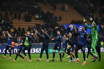 Inter no da opción al Feyenoord y se cita con el Bayern en cuartos