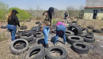 Descubren nuevo campo de exterminio en Reynosa, Tamaulipas; hallan restos humanos calcinados
