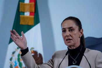 Sheinbaum defiende entrega de 29 delincuentes a EU: 