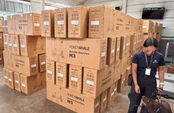 Decomisan m&aacute;s de 300 mdp en mercanc&iacute;a china de contrabando en la aduana de Pantaco