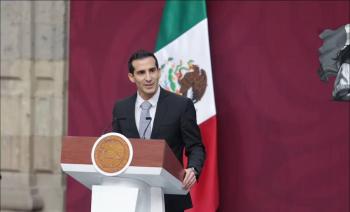 Rommel Pacheco anuncia la conformación de la nueva Federación Mexicana de Natación
