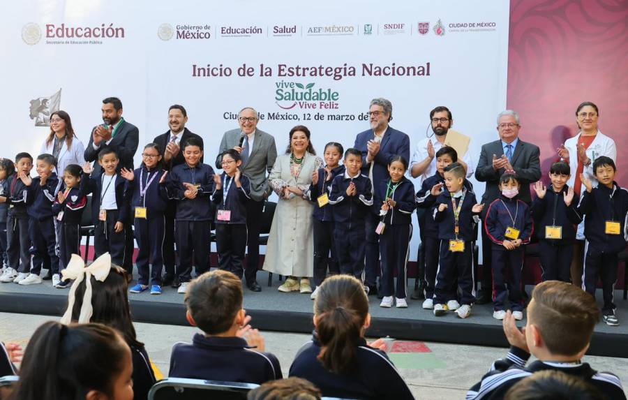 Clara Brugada respalda la Estrategia Nacional 