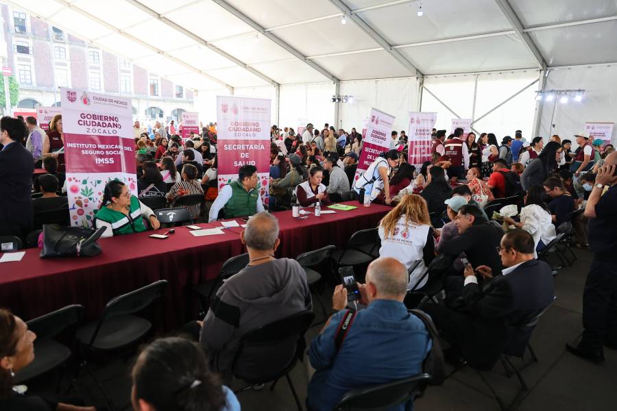 Programa Zócalo de Gobierno Ciudadano supera las 32 mil solicitudes de atención