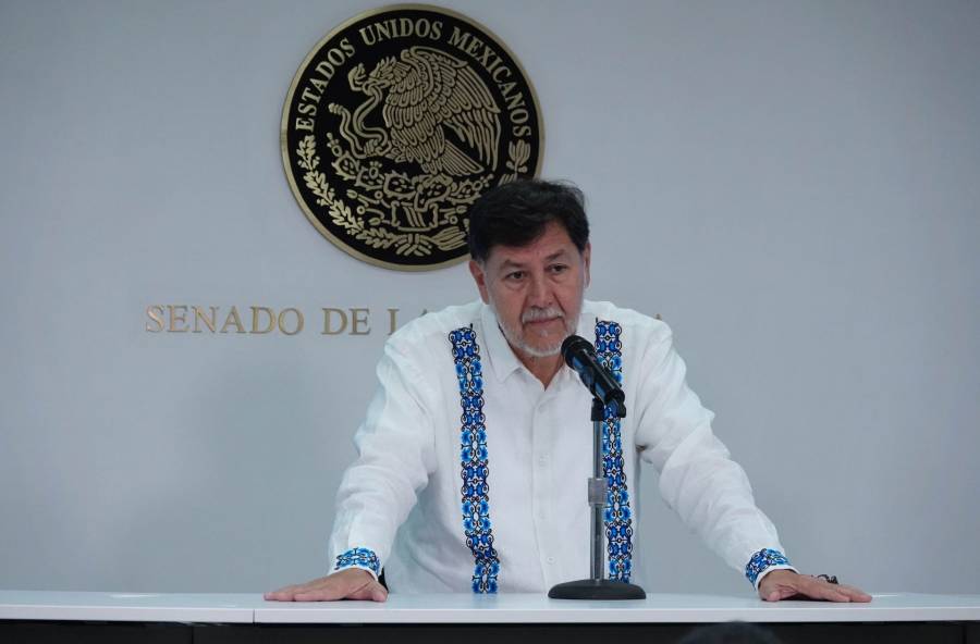 Fernández Noroña exige la reinstalación de trabajadoras de limpieza despedidas del Senado