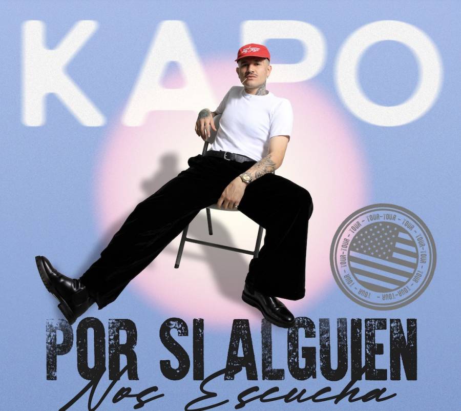 Kapo inicia su primera gira por EE.UU “Por Si Alguien Nos Escucha Tour”