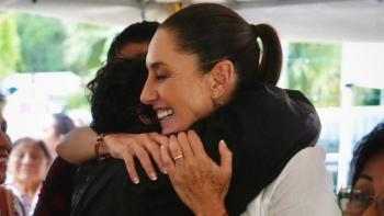 Sheinbaum detalla el programa ‘M&eacute;xico Te Abraza’ para migrantes deportados por Trump