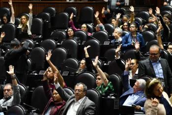 C&aacute;mara de Diputados aprueba en lo general reforma energ&eacute;tica que fortalece a Pemex y CFE