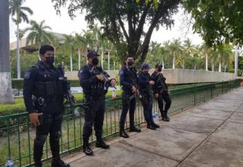 Asesinato de tres polic&iacute;as en Culiac&aacute;n desata llamado a reforzar seguridad en operativos
