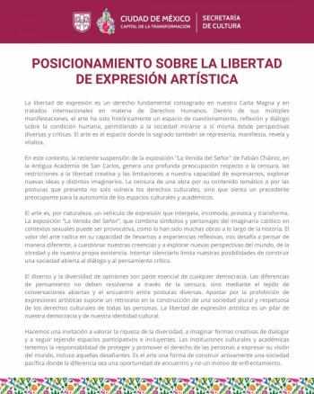 Juez rechaza suspensi&oacute;n de exposici&oacute;n de Fabi&aacute;n Ch&aacute;irez; artista puede volver a exhibir su obra