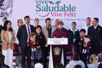 Dan inicio a las brigadas “Vive Saludable, Vive Feliz” en el Estado de M&eacute;xico