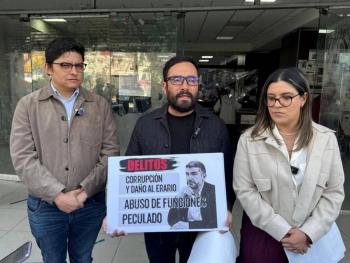 Denuncian al alcalde de Miguel Hidalgo, Mauricio Tabe, por presunto desv&iacute;o de recursos