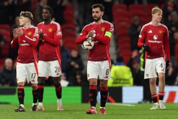 Manchester United elimina a la Real Sociedad en la Europa League