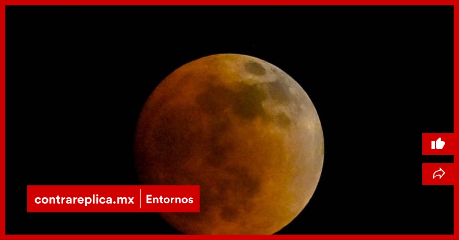 FOTOS: Eclipse total de luna tiñe el cielo de rojo y deslumbra a México ...